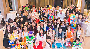 ハロウィン・ランチ交流会