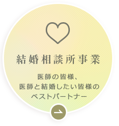 イベント事業 医師に素敵な出会いを